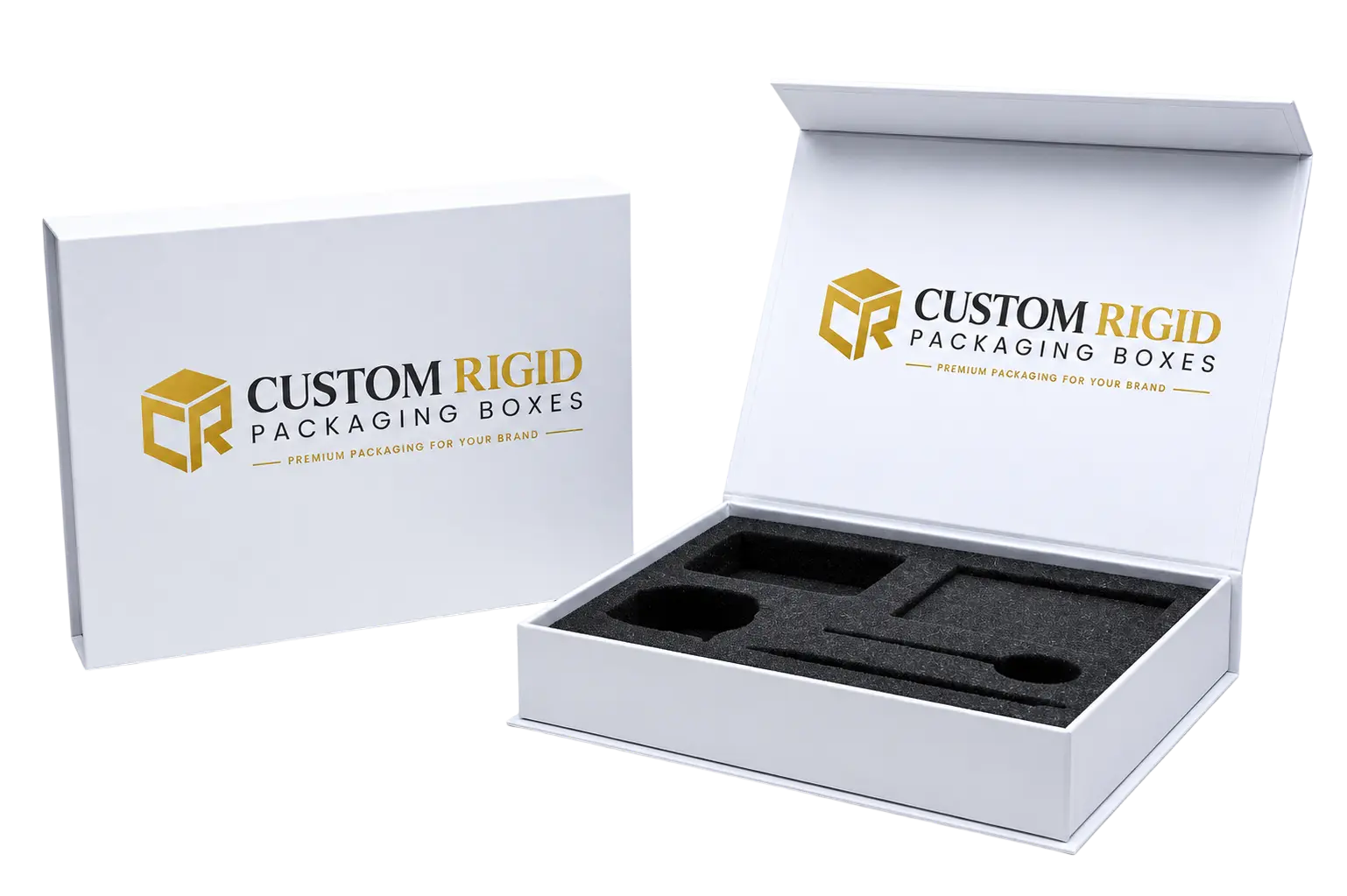 Custom Rigid Packaging Boxes