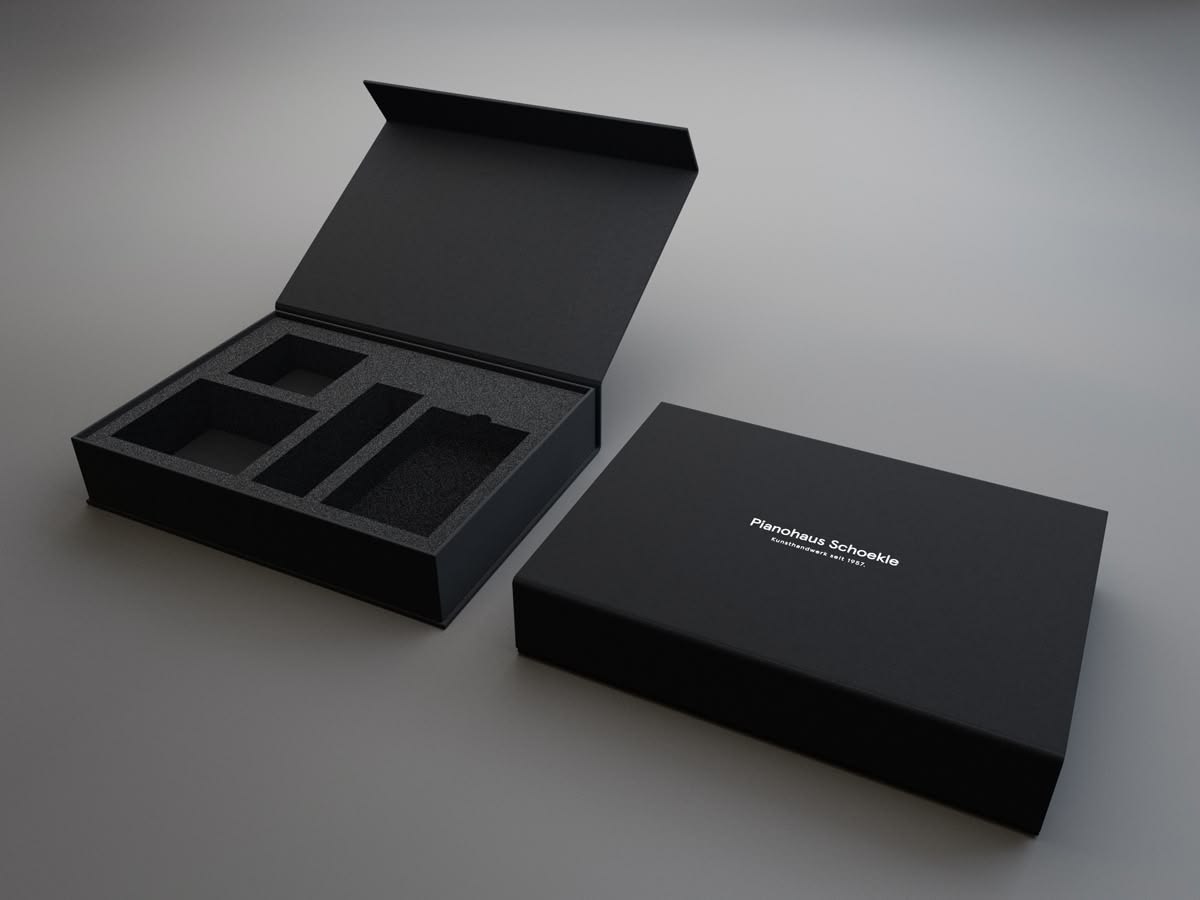Magnetic Closure Rigid Boxes